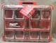 Milwaukee PACKOUT&trade; 48-22-8432  Deep Organizer 50lb (8) Quick Adjust Compartments