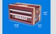 Kobalt Washington Commanders Mini Toolbox NFL Red Metal 2-Drawer 6805595