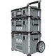Flex Stack Pack 3 in 1 Tool Box Kit 22-1/16""L x 19-5/16""W x 35-1/8""H CHERVON