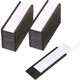 30 Pack Magnetic Label Holder for Shelf File Cabinet Office Cabinet