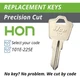 Hon Office Depot Staples Metal Arc File Cabinet Replacement Key 101E-225E