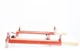 Dayton 3BA27G 30-55gal Hand Drum Cradle 1000lb