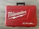 Milwaukee M18 Fuel 2 Tool Combo Kit 2997-22 Empty Case Box Only 313591