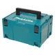 Makita MAKPAC Interlocking Tool Case, Plastic, Blue, 15-1/2 in W x 11-1/2 in D x