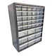Homak 39-Drawer Parts Organizer- 6.25inLx14.75inWx18.5inH Model# HA01039001