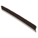TANIS RPVC713036 Stapled Set Strip Brush,PVC,Length 36 In 1TCD8