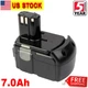 7.0AH 18V Li-ion HXP Battery For Hitachi EBM1830 BCL1840 BCL1830 BCL1820 WR18DL
