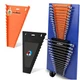  Wrench Storage Rack for Toolboxes, 2-Piece Magnetic Wrench Organizer, 32-Slot