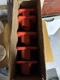 Milwaukee 48-22-8338 PACKOUT M12 Battery Rack - Red (5 pack)