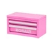 Kobalt HOT PINK Mini Tool Magnetic 2 Drawer Tool Box New  RARE Still In Box