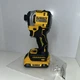 Dewalt DCF850B 3-Speed Brushless 20V Cordless 1/4" Impact Driver With Battery 