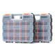 Mayouko Double Side Tools Organizer, Customizable Removable Plastic Dividers,...