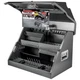 Powerbuilt 26 Inch Rapid Box Slant Front Toolbox with Tool Magnets - Gray -