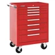 Kennedy 378Xr K Rolling Tool Cabinet, 8 Drawer, Red, 27 In W X 18 In D X 35 In H