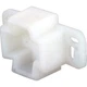 Prime-Line R 7261 White, Plastic, Center Rail Drawer Track Rail Support...