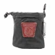Occidental Leather B8551 Oxy Pro Pouch Small Black 2in Belt Clip