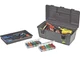 Plano 652009 20in Grab N Go Toolbox Portable Tool Storage Silver
