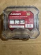 HUSKY 6 inch 6 Compartment Waterproof Storage Bin Small Parts Organizer Read Des