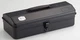 TOYO Steel Tool Box Trunk Y-350 Black Made in Japan 14 x 5.9 x 4.8 in From Japan