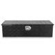DNA MOTORING Aluminum Lockable Storage Box, Trailer Tongue & Truck Bed Tool B...