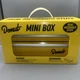 NEW DONUT MEDIA MINI PORTABLE TOOLBOX REAL MECHANIC STUFF 2 SLIDE DRAWERS