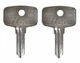 (2) Snap-On ToolBox Replacement Keys Cut to Your Key Code Y001-Y500