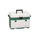 PLANO MOLDING 758005 SmPtsStgeSys,Brass Bail,Green/Silver,Adj 437T80