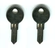 (2) Weather Guard ToolBox Double Sided Keys Cut to Code K750-K799