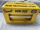 Mini Toolbox Yellow Donut Media Real Mechanic Stuff 2 Sliding Drawer Limited NEW