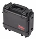 SKB 3I-0907-4B-E Black Protective Case, 10.73"L x 7.38"W x 4.13"D used-no foam