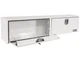 BUYERS PROD 1702840 TOOLBOX TOPSIDER 72IN SST T-HDL WHI; Topsider; 2 Recessed