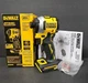 DEWALT ATOMIC 20V MAX 1/4 in Brushless 3-Speed Impact Driver DCF850B - Tool Only
