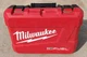 Milwaukee 2904-22 TOOL CASE ONLY For M18 18v Fuel 1/2" Hammer Drill 2904-20 New