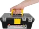 Performance Tool W54012 Heavy Duty Plastic 12 Box, Black 