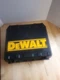 DEWALT Hard Tool Case Box for DW927KV-2 Cordless Drill Driver Kit (CASE ONLY)