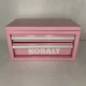 Kobalt Mini 2 Drawer 5lb Metal Tool Box With Light Pink Finish #54422 GARAGECORE