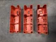 Milwaukee 48-22-8339.  Set of three (3) Packout battery holders for M18 battery