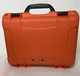 Nanuk 910 Waterproof Hard Case with Foam Insert - Orange