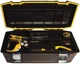 Stanley 028001L Polypropylene Resin Tool Box: 1 Drawer 9 lb Capacity