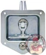Buyers Products Heavy-Duty Flush Mount, Folding T-Handle Latch, # L8855