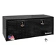 Buyers Product 24x24x72" Black Diamond Tread Aluminum Underbody Truck Box