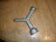 Reed Tool MKF2 Meter Curb Box Key
