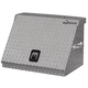 Montezuma Mz-Se250al Triangle Top Chest, Silver, Aluminum, 27 In W X 18 In D X