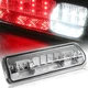 For 2004-2008 Ford F-150 Lobo Clear Lens LED Third Brake Stop Light Cargo Lamp