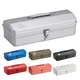 Portable Tool Box Award Winning Durable Steel Tool Storage Narrow Design Japan