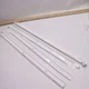 (Pair) Prime-Line Drawer Slide Kit White 19-3/4" Steel Tracks R 7212