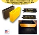 For DEWALT ToughSystem 2.0 DWST08040 MIDDLE TRAY 2pk CENTER BIN W/Middle Divider