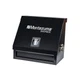Montezuma Steel 18" x 12" Triangle Shopbox, Black