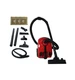 Impecca Lightweight Bagged Canister Vacuum Cleaner for Carpets, Rugs, Hard Fl...