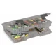 Plano Guide Series Two-Tiered Stowaway&reg; - 3700 Series 13-45 Compartments Smoke